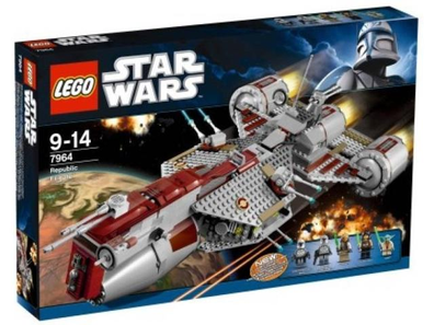 LEGO Set-Republic Frigate-Star Wars-7964-1-Creative Brick Builders